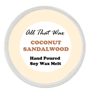 COCONUT SANDALWOOD (Molton B type)