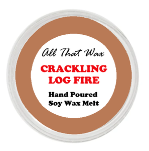 CRACKLING LOG FIRE