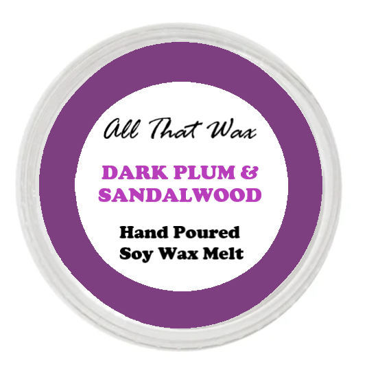 DARK PLUM & SANDALWOOD
