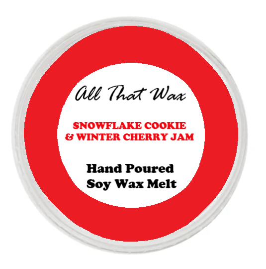 SNOWFLAKE COOKIE & WINTER CHERRY JAM