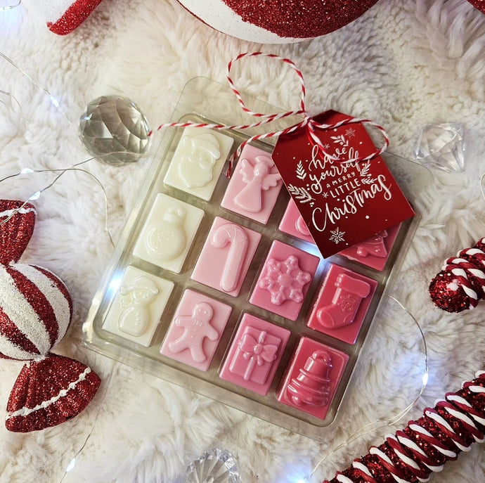CHRISTMAS SHAPES PERFUME TYPE (Daisy, Flowerbomb, Black Opium, Lost Cherry)