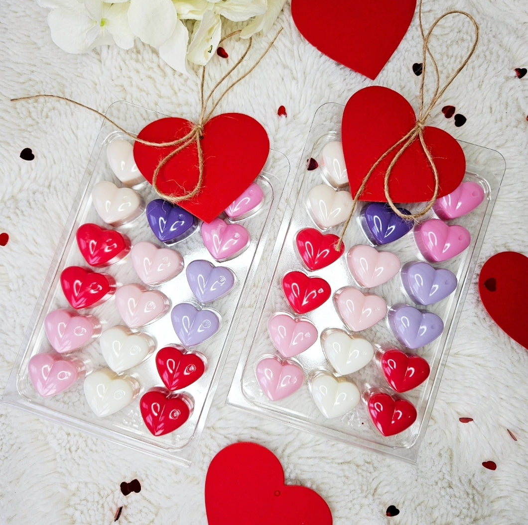 HAPPY VALENTINE`S DAY - Heart Clamshell