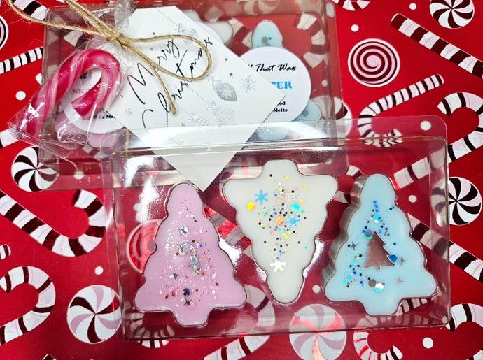 CHRISTMAS TRIO (Night Before Christmas, First Snow, Winter)