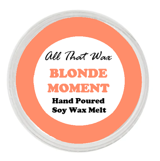 BLONDE MOMENT