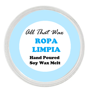 ROPA LIMPIA (Spanish Cleaning Range)