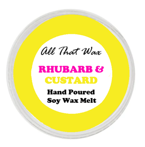 RHUBARB AND CUSTARD