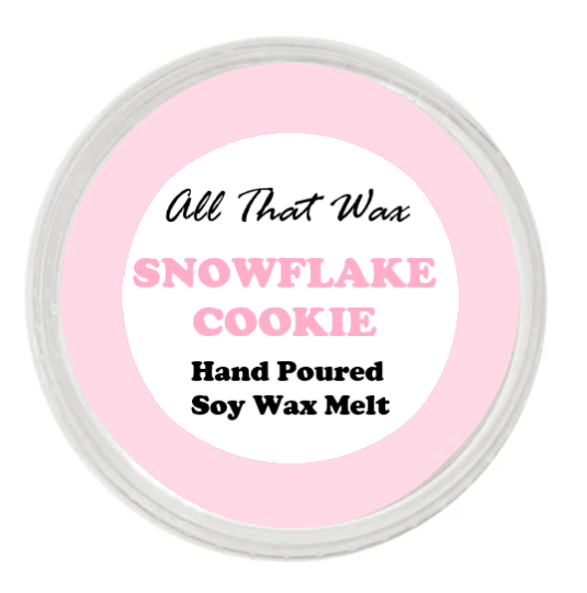 SNOWFLAKE COOKIE (Y Candle type)